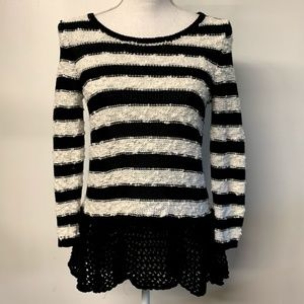 Anthropologie knit top.